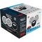 Boss Audio MCKGB350W.6 Combo-Marine Gauge Radio w/Antenna-2 6.5" Speakers-White MCKGB350W.6 - alternate 4